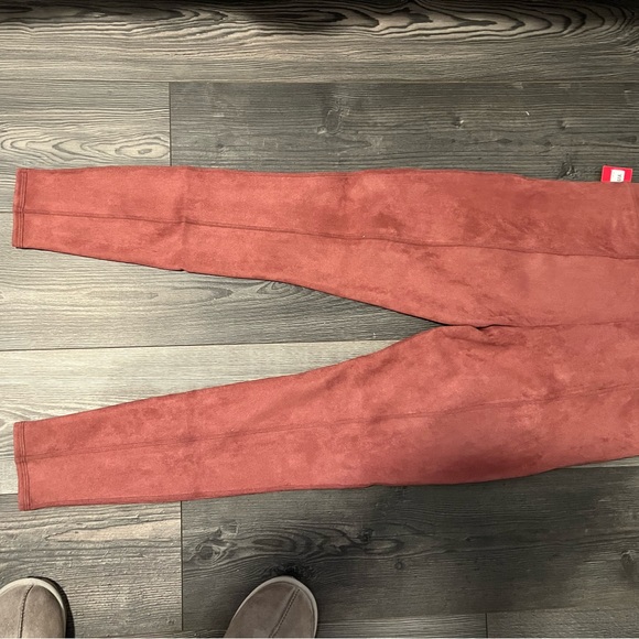 Spanx faux suede leggings - Picture 3 of 5